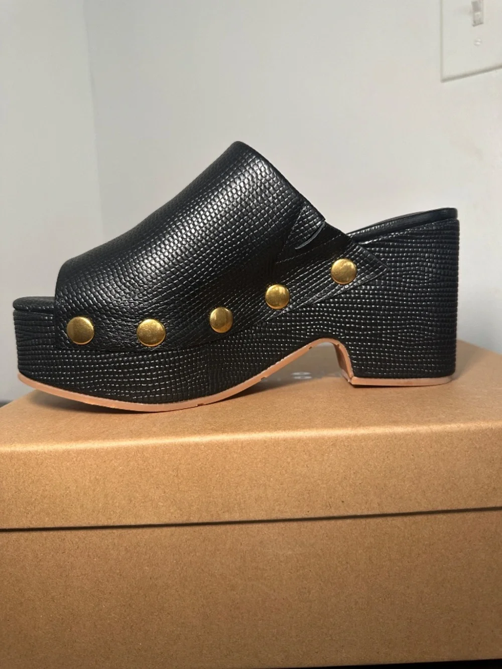 Charlotte Stone Ellery Platform - Size 8